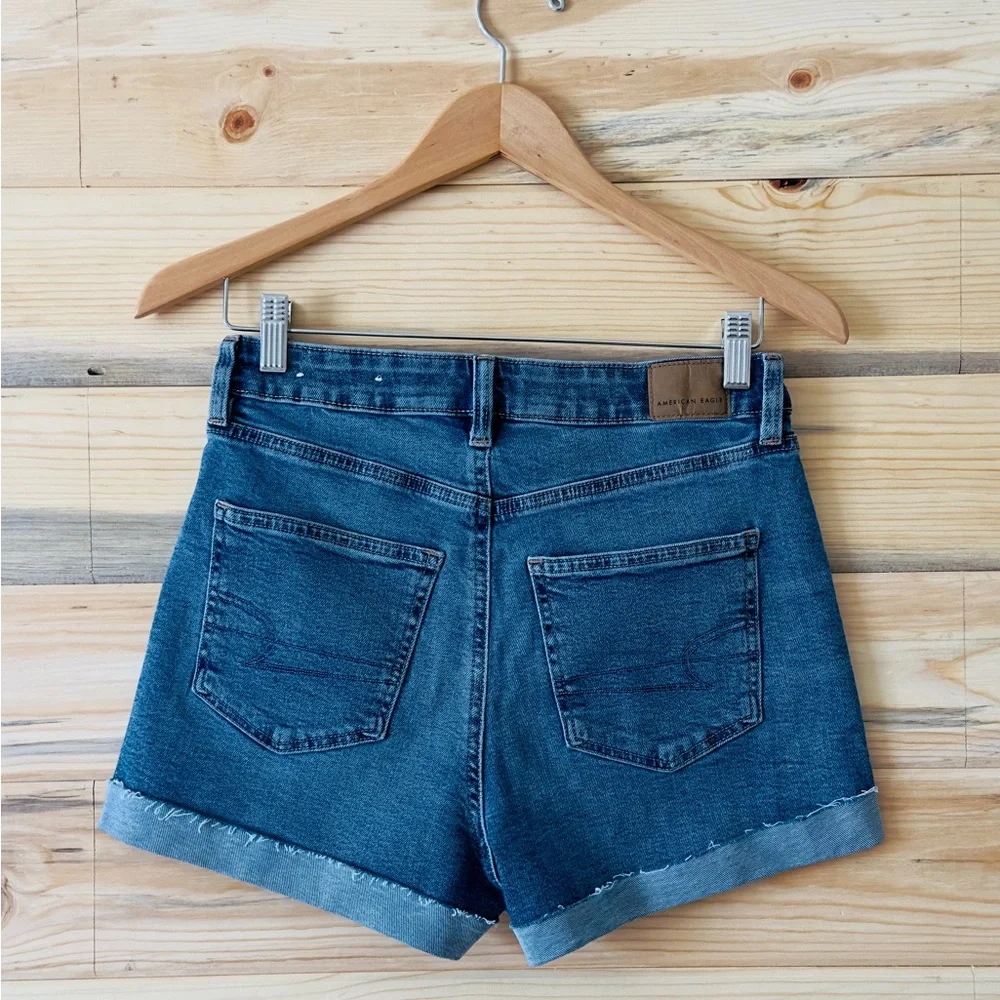 American Eagle Outfitters Blue Jean Shorts